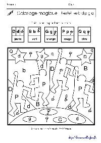 Coloriage Magique Cp Lettres De L Alphabet Pinterest – ÐÐ¸Ð½ÑÐµÑÐµÑÑ