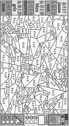 Coloriage Magique De Multiplication Ce2 Coloriage Magique Les Tables De Multiplication Coloriage Magique De Multiplication Ce2 Coloriage Magique Les Tables De Multiplication