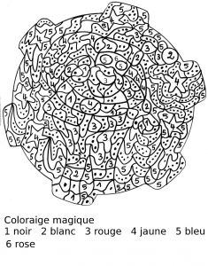 Coloriage Magique De Noel En Ligne Maternelle Coloriage Magique Maternelle Le Père Noël