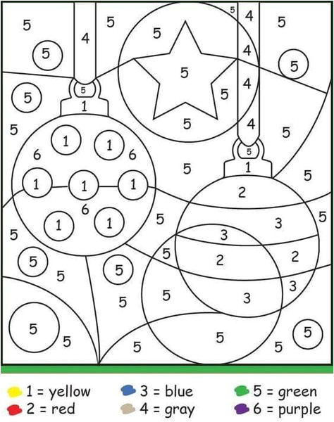 Coloriage Magique De Noel Maternelle épinglé Sur Liczenie
