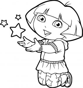 Coloriage Magique Dora A Imprimer Coloriage Dora Magique à Imprimer Sur Coloriages Fo