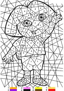 Coloriage Magique Dora A Imprimer Coloriage Magique Dora à Imprimer