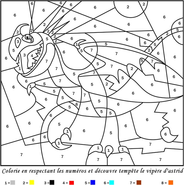 Coloriage Magique Dragon 3 Coloriage A Imprimer Tempete Dragons2 Gratuit Et Colorier