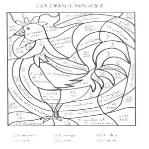 Coloriage Magique En Anglais Coloriage Magique Anglais Cycle 3 Coloriage Magique