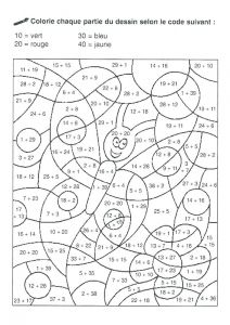 Coloriage Magique En Anglais Coloriage Magique Anglais Cycle 3