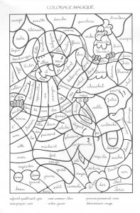 Coloriage Magique En Anglais Coloriage Magique Anglais Cycle 3