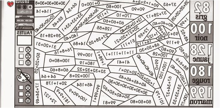 Coloriage Magique Gratuit Ce2 Coloriagemagique