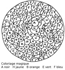Coloriage Magique Lettre Alphabet Maternelle Coloriage Magique Maternelle Un Caneton