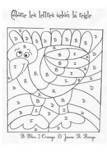 Coloriage Magique Lettres Capitales Les 52 Meilleures Images De Coloriages Magique