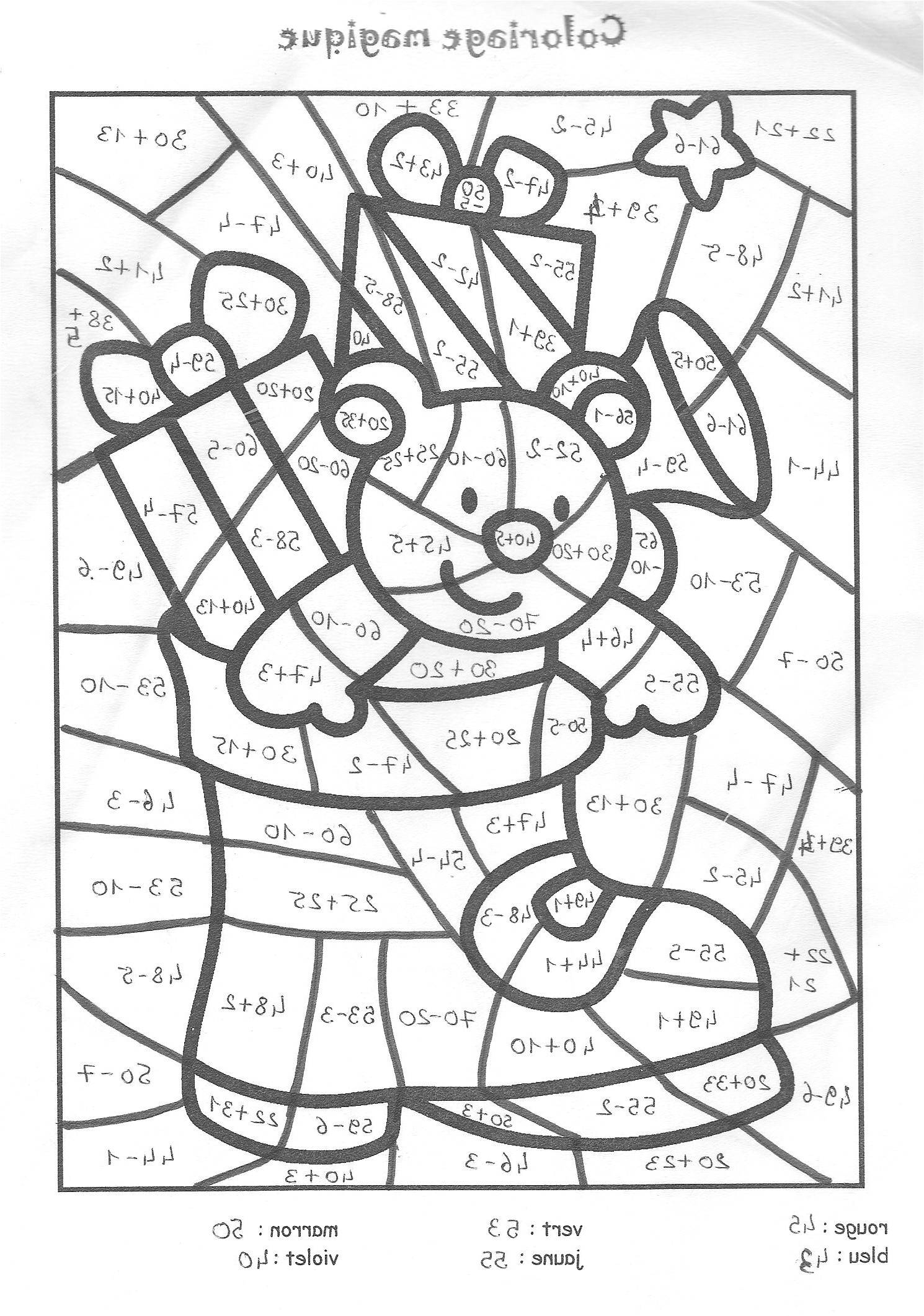 Coloriage Magique Lettres Cp Dessin A Imprimer Coloriage Magique Luxe Galerie Coloriage