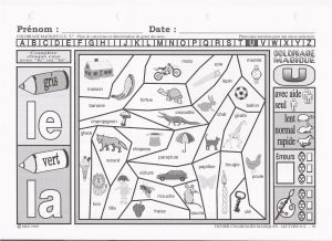 Coloriage Magique Lettres Cp épinglé Sur Images Diverses