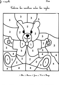 Coloriage Magique Maternelle à Imprimer Gratuit Coloriage Magique Maternelle à Imprimer
