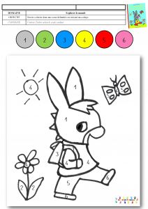 Coloriage Magique Maternelle à Imprimer Gratuit La Rentrée De Trotro Coloriage Magique – Mc En Maternelle