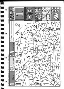 Coloriage Magique Maternelle à Imprimer Gratuit Pin Coloriages Magiques Cp Imprimer Gratuitement Coloriage