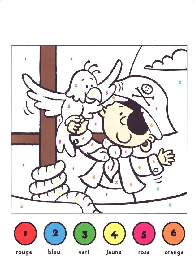 Coloriage Magique Maternelle Ps Imprimer Coloriage Magique Pour Les Enfants De La Maternelle