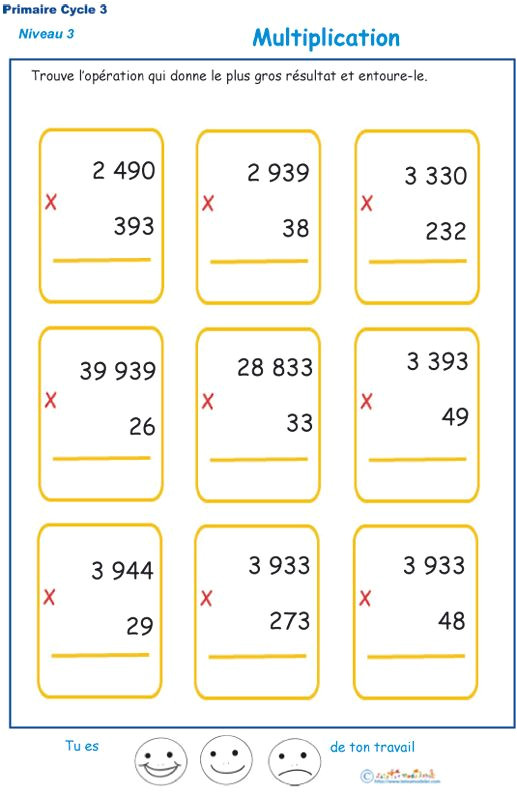 Coloriage Magique Numération Ce2 Mejores 268 Imágenes De école En Pinterest