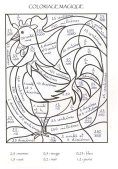 Coloriage Magique orthographe Cm1 20 Meilleures Images Du Tableau Coloriage Magique Addition