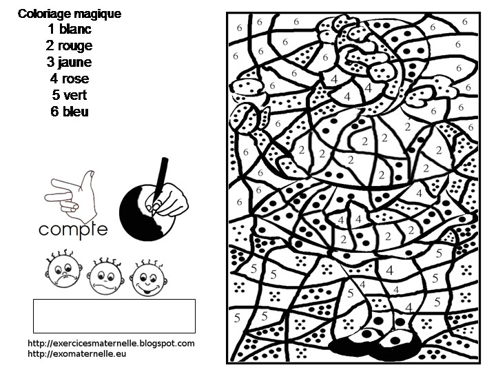 Coloriage Magique Petit Chaperon Rouge Maternelle Maternelle Coloriage Magique Le Petit Chaperon Rouge Et