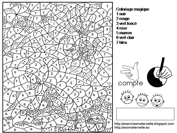 Coloriage Magique Petit Chaperon Rouge Maternelle Maternelle Coloriage Magique Le Petit Chaperon Rouge