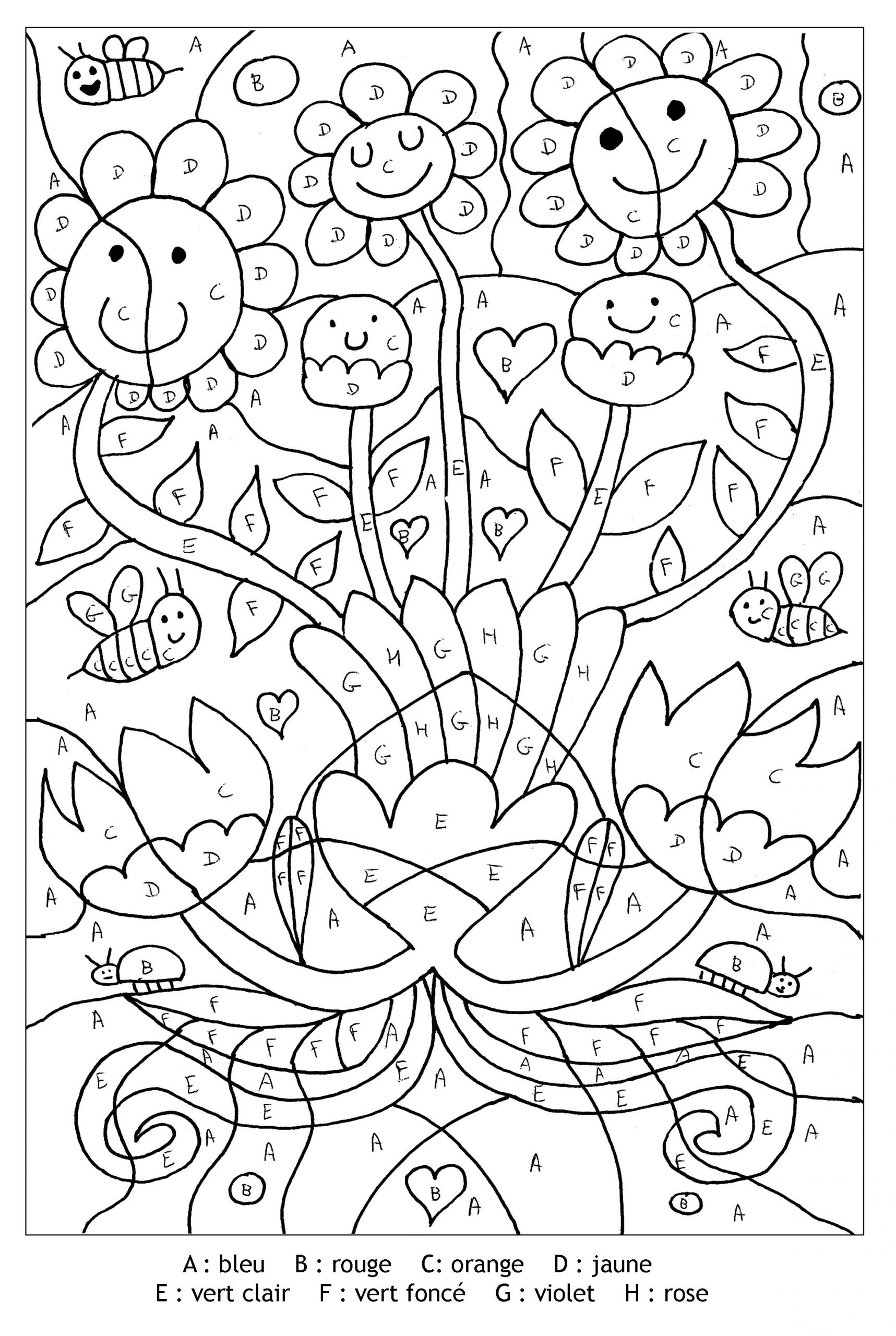 Coloriage Magique Reconnaissance Des Lettres Gs Coloriage Dessiner Magique Reconnaissance Des Lettres Gs