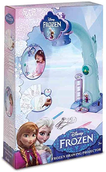 Coloriage Magique Reine Des Neiges Magic Artist Kit De Loisir Créatif Projecteur Dessins La Reine Des Neiges