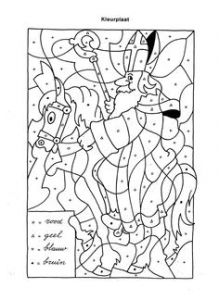 Coloriage Magique Saint Nicolas 1000 Images About Saint Nicolas On Pinterest