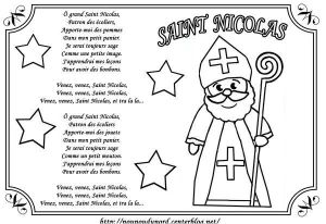 Coloriage Magique Saint Nicolas Coloriage Saint Nicolas