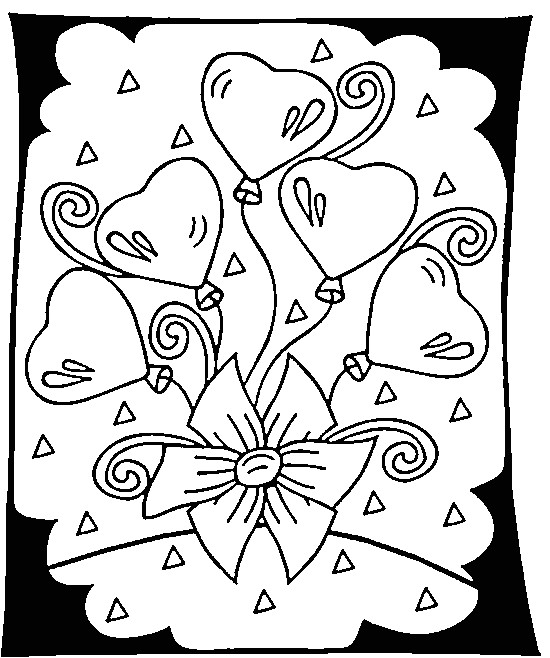 Coloriage Magique St Valentin Coloriage Saint Valentin