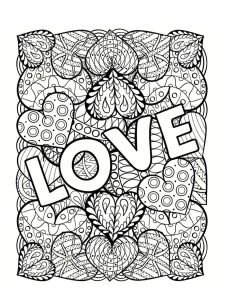 Coloriage Magique St Valentin Coloriage St Valentin A Imprimer Gratuit Facile Dessin