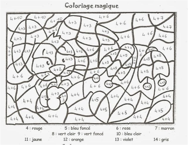 Coloriage Magique Table D Addition Ce1 Petit Exercice D Addition Pour Les élèves Du Ce1 Et Ce2