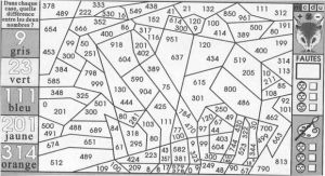 Coloriage Magique Tres Difficile à Imprimer Coloriage Magique Tres Difficile Imprimer