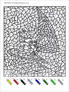 Coloriage Magique Tres Difficile à Imprimer Coloriage204 Coloriage Magique Difficile