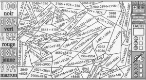 Coloriage Magique Tres Difficile à Imprimer Coloriage204 Coloriage Magique Difficile