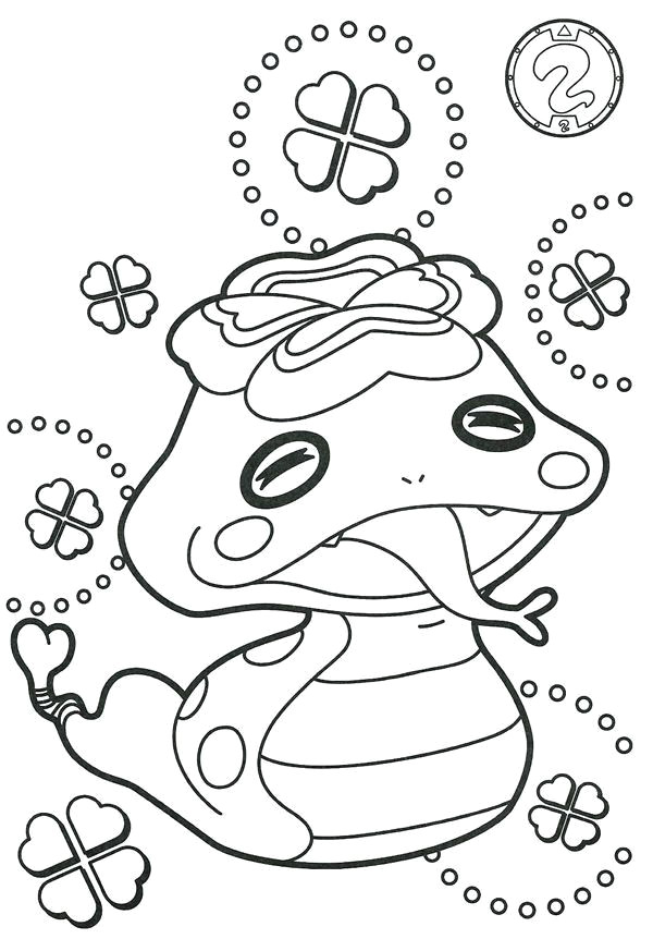 Coloriage Magique Yo Kai Watch Coloriage De Yo Kai Watch 2 A Imprimer Coloriage Yo Kai