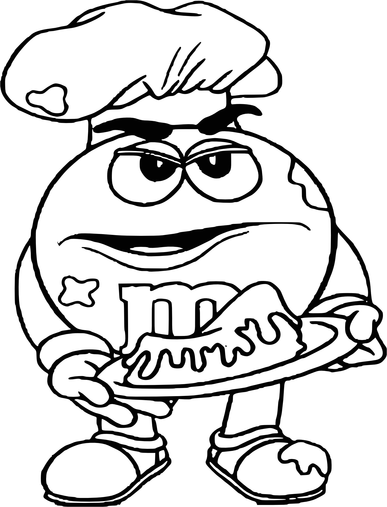 Coloriage M&m S A Imprimer Coloriage Cuisinier M&m S à Imprimer Sur Coloriages Fo Coloriage M&m S A Imprimer Coloriage Cuisinier M&m S à Imprimer Sur Coloriages Fo