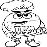 Coloriage M&amp;m S A Imprimer Coloriage M&m´s à Imprimer Sur Coloriages Fo