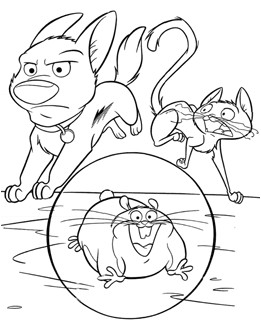 Coloriage M&amp;m S A Imprimer Coloriage Volt 3 Momes