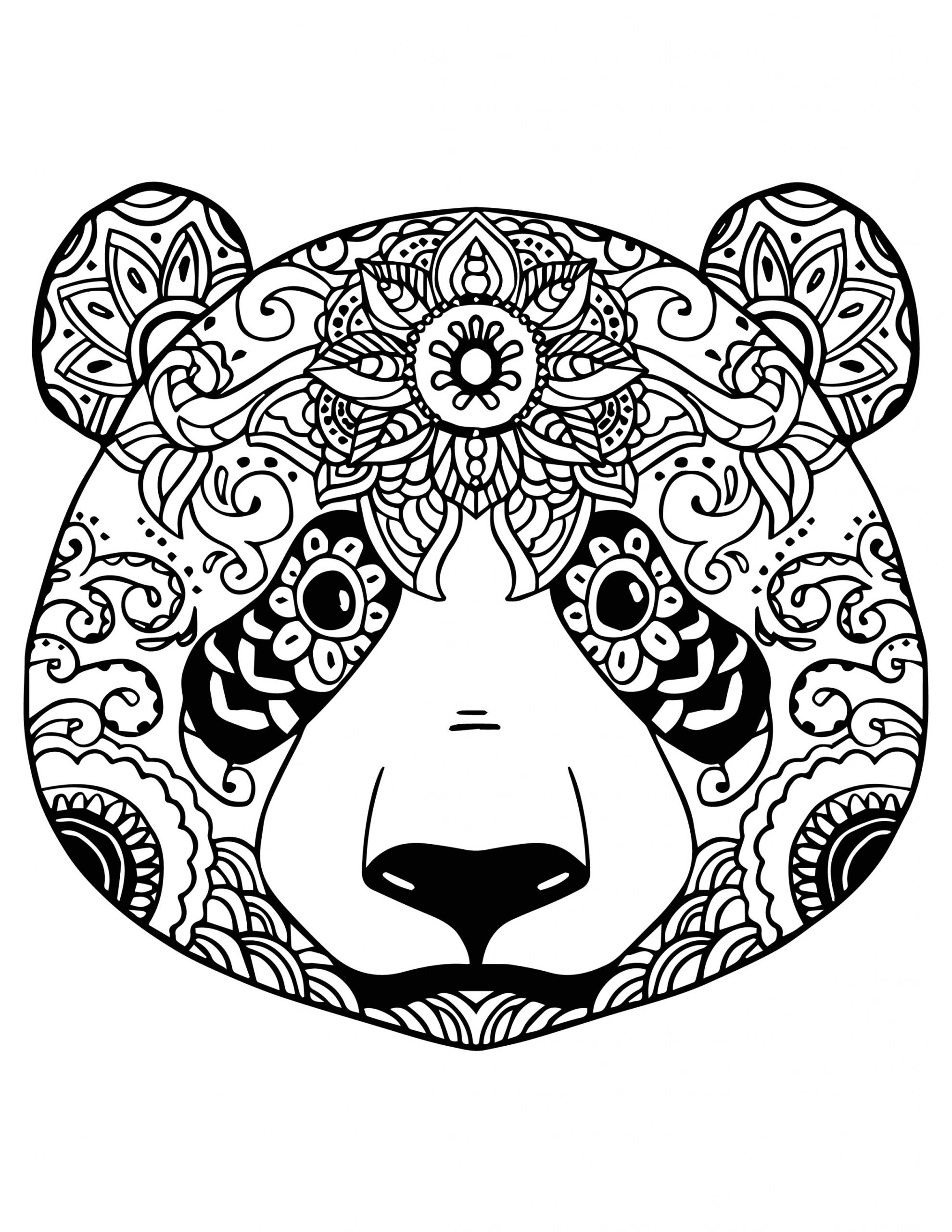 Coloriage Mandala à Imprimer Gratuit Facile Dessin A Imprimer Gfx09 Napanonprofits
