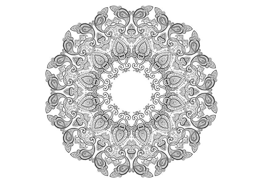 Coloriage Mandala Adulte Gratuit Coloriage Anti Stress Et Mandala Gratuits Pour Adulte