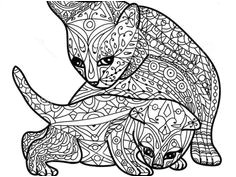 Coloriage Mandala Animaux à Imprimer 19 Meilleures Images Du Tableau Mandala Animaux
