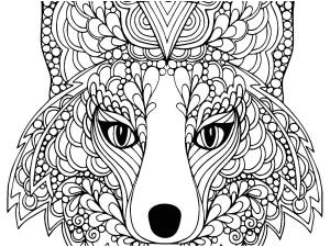 Coloriage Mandala Animaux à Imprimer Dessin A Imprimer Gfx09 Napanonprofits