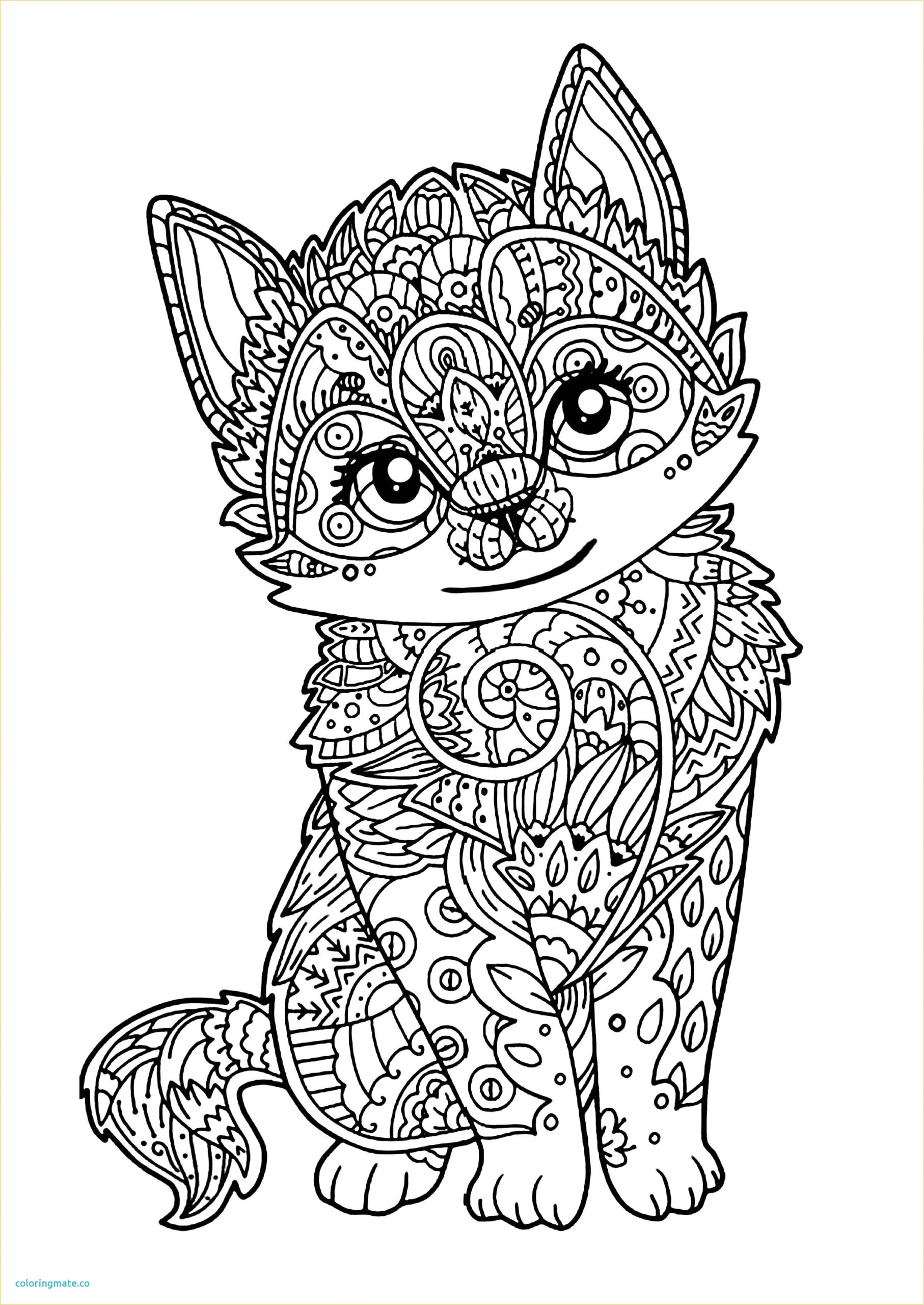 Coloriage Mandala Animaux Facile 14 De Luxe Coloriage Mandala En Ligne La Graphie