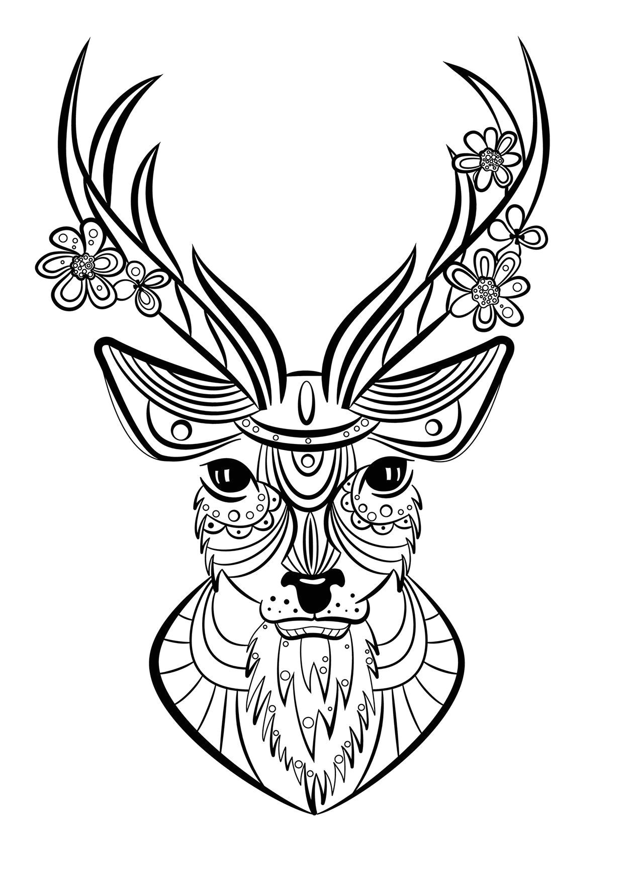 Coloriage Mandala Animaux Facile 14 Inspirant Coloriage Adulte Mandala