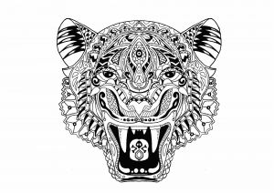 Coloriage Mandala Anti Stress Animaux Coloriage Mandala Animaux Nouveau Coloriage Anti Stress