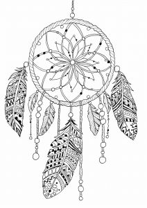 Coloriage Mandala attrape Reve Image attrape Reve Mff46 Napanonprofits