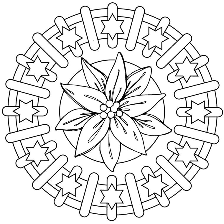 Coloriage Mandala De Noel épinglé Sur Î£Î§ÎÎÎÎ ÏÎ¹ÏÎ¹ÏÏÎ±