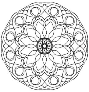 Coloriage Mandala En Ligne Gratuit épinglé Sur Mandalas Et Coloriages
