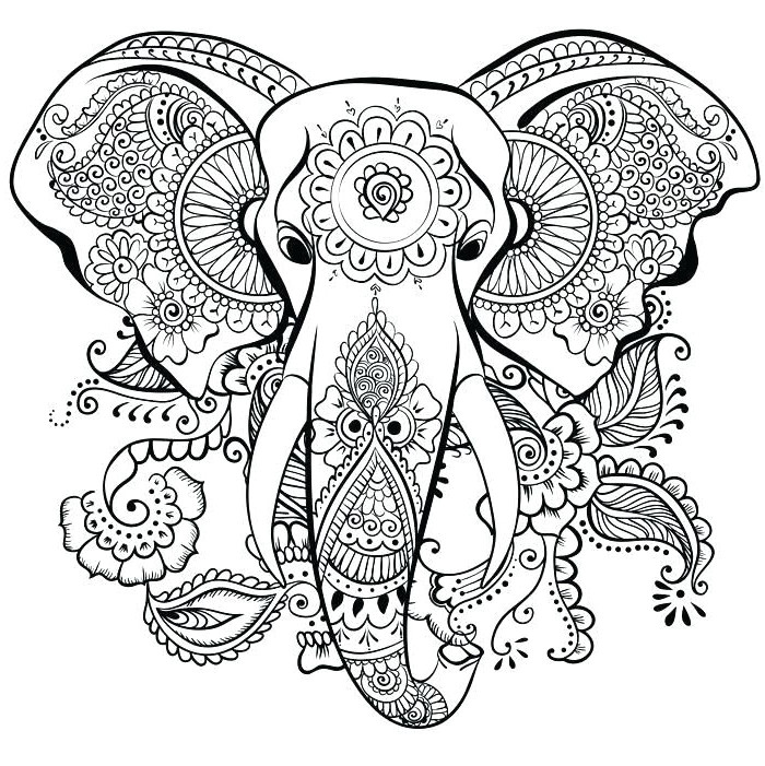 Coloriage Mandala En Ligne Gratuit Imprimer Mandala Animaux Dessin A Imprimer Gratuit