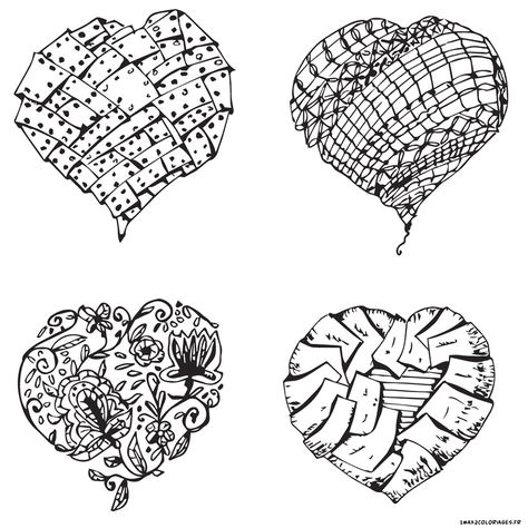 Coloriage Mandala Fleur Et Coeur Coloriage 4 Coeurs Numéro 4 Coeurs Coloriage Mandala Fleur Et Coeur Coloriage 4 Coeurs Numéro 4 Coeurs