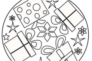Coloriage Mandala Pere Noel Coloriage Mandalas De Noel Mandala Du Pere Noel